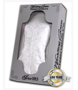 Celebrity Wedding Gown Preservation Kit